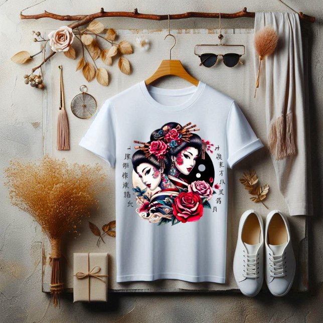 Chinesischer Girl-T - Shirt (Chinese Culture T-shirt )