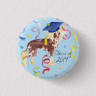 Chinesischer Graduierter Button