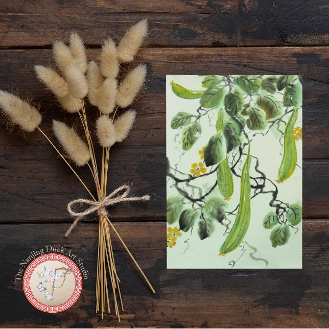 Chinesischer Gurke Postkarte (Von Creator hochgeladen)