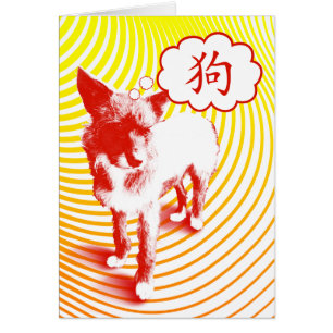 Chinesischer Hundecharakter CrazyPups