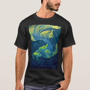 Chinesischer Kampffisch T-Shirt