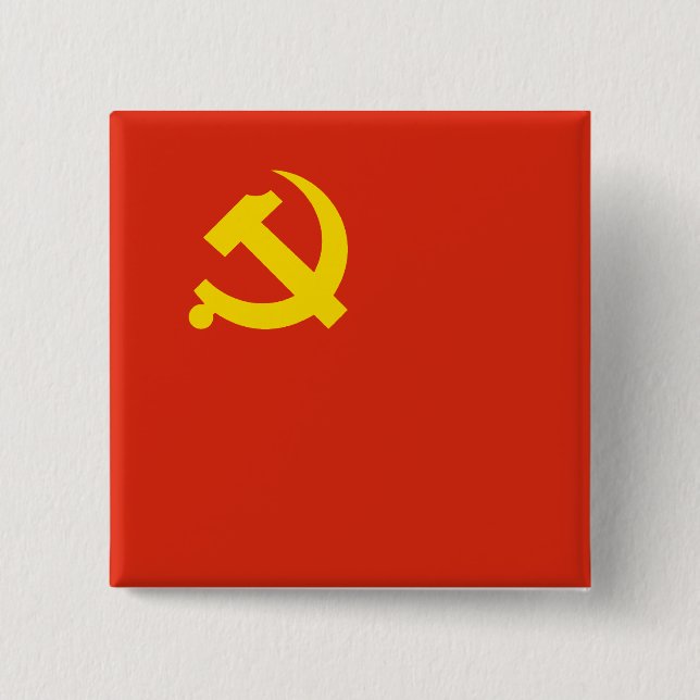 Chinesischer Kommunist-Party, Kolumbien Button (Vorderseite)