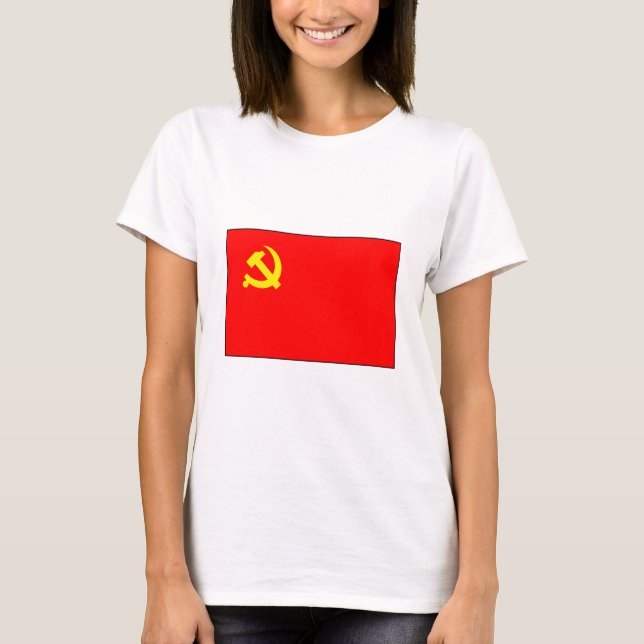 Chinesischer Kommunist-Party T-Shirt (Vorderseite)