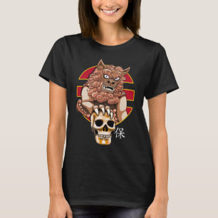 Chinesischer Löwenwächter - Foo Dog T-Shirt