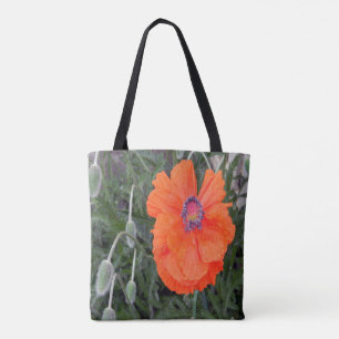 Chinesischer Mohn.... Tasche