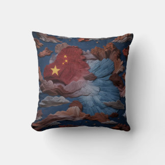 chinesischer Nationaltag Kissen