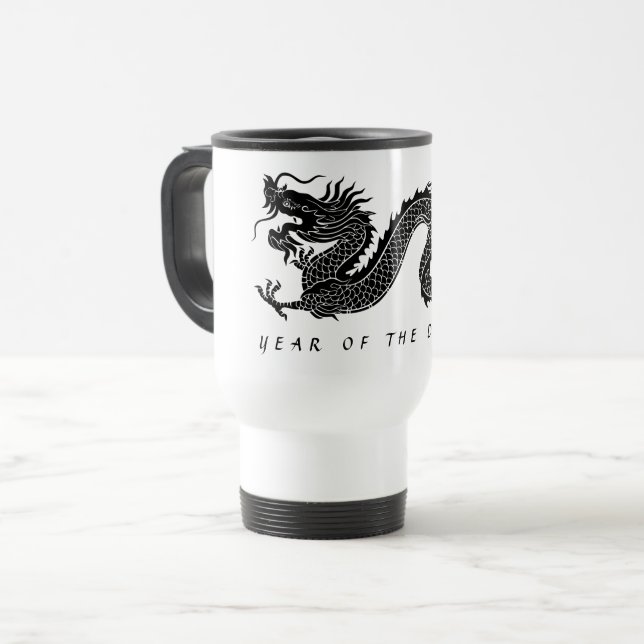 Chinesischer Neujahrdrache Zodiac Birthday TM2 Reisebecher (Vorderseite Links)