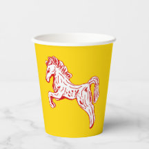 Chinesischer Neujahrs-Pferde-Zodiak-Partybecher 20