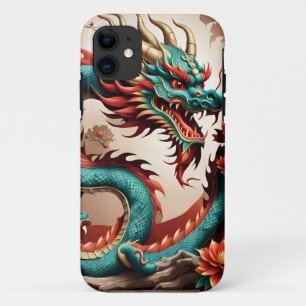 Chinesischer Neujahrsdrache 2024 iPC01 Case-Mate iPhone Hülle