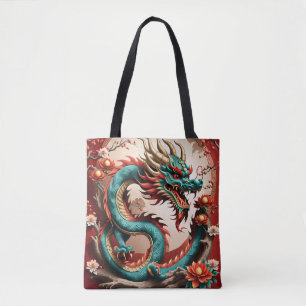 Chinesischer Neujahrsdrache 2024 TB01 Tasche
