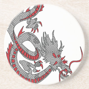 Chinesischer Neujahrsdrache Getränkeuntersetzer