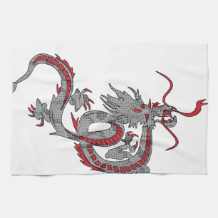 Chinesischer Neujahrsdrache Handtuch