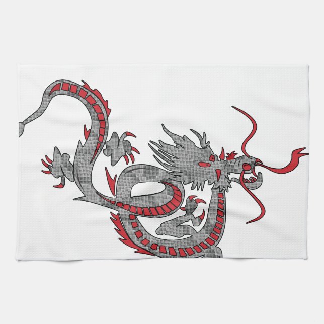 Chinesischer Neujahrsdrache Handtuch (Horizontal)