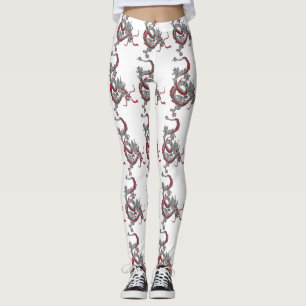 Chinesischer Neujahrsdrache Leggings
