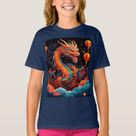 Chinesischer Neujahrsdrache T-Shirt