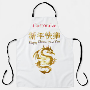 Chinesischer Neujahrsdrache Thunder_Cove Schürze