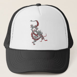 Chinesischer Neujahrsdrache Truckerkappe