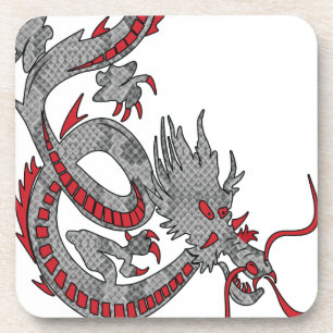 Chinesischer Neujahrsdrache Untersetzer