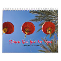 Chinesischer Neujahrskalender Las Vegas