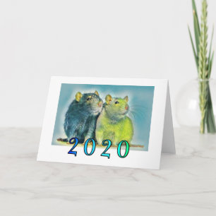 Chinesischer Neujahrsrat 2020 Karte