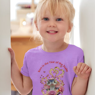 Chinesischer Neujahrsschlangen-T - Shirt für Kinde