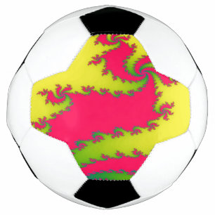 Chinesischer New Year Dragon Fraktal Soccer Ball