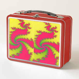 Chinesischer New Year Dragon Metal Lunch Box