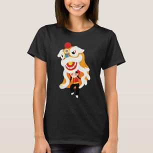 Chinesischer New Year Lion Dragon Traditional Danc T-Shirt