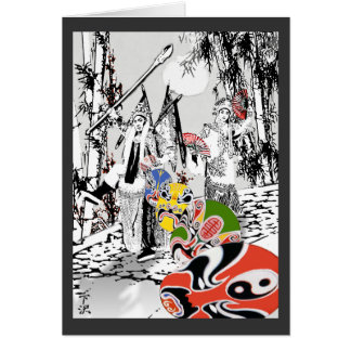 Chinesischer Oper SCHLUSS