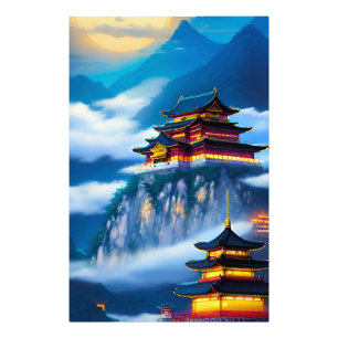 Chinesischer Palast Fotodruck