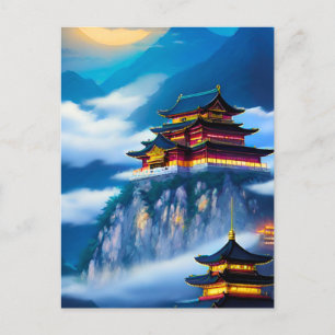 Chinesischer Palast Postkarte