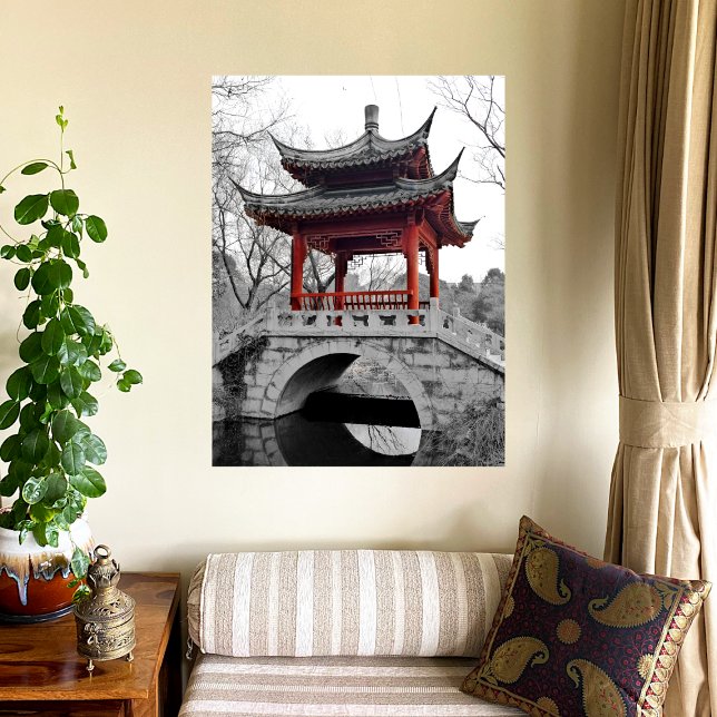 Chinesischer Pavillon Poster (Von Creator hochgeladen)