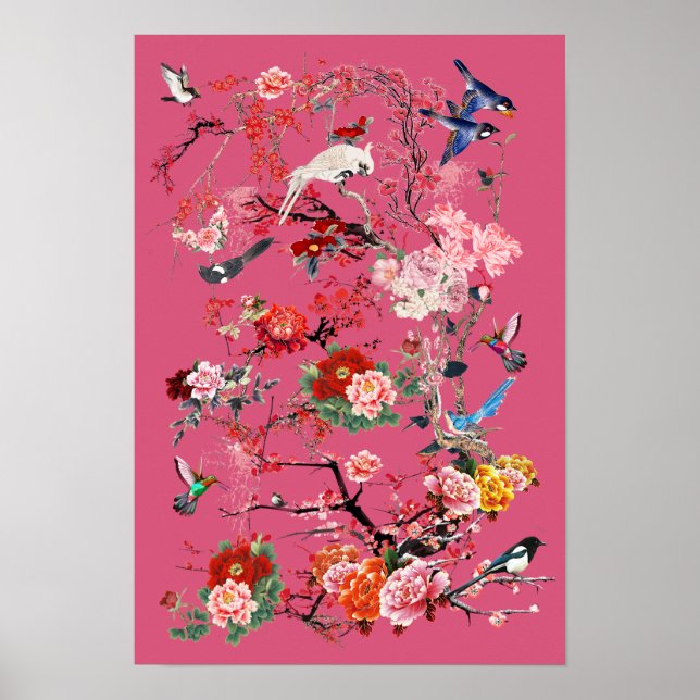 Chinesischer Privatgarten (I) Poster (Vorne)