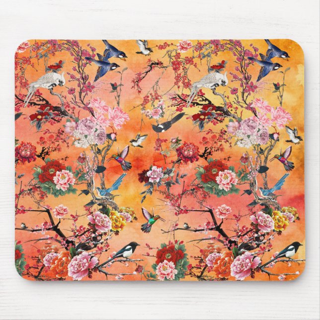 Chinesischer Privatgarten (II) Mousepad (Vorne)