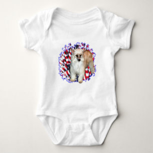 Chinesischer (Pulver) Baby Strampler