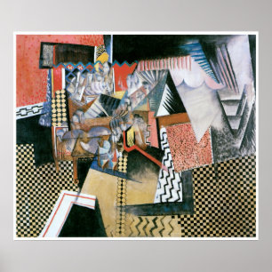 Chinesischer Restraurant, Max Weber Poster