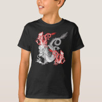Chinesischer roter Drache K