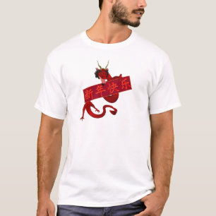 Chinesischer Roter Drache T-Shirt