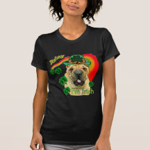 Chinesischer Shar-pei St. Pattys