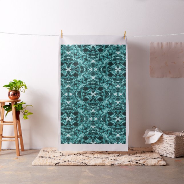 Chinesischer Spitz... Stoff (Beispiel)