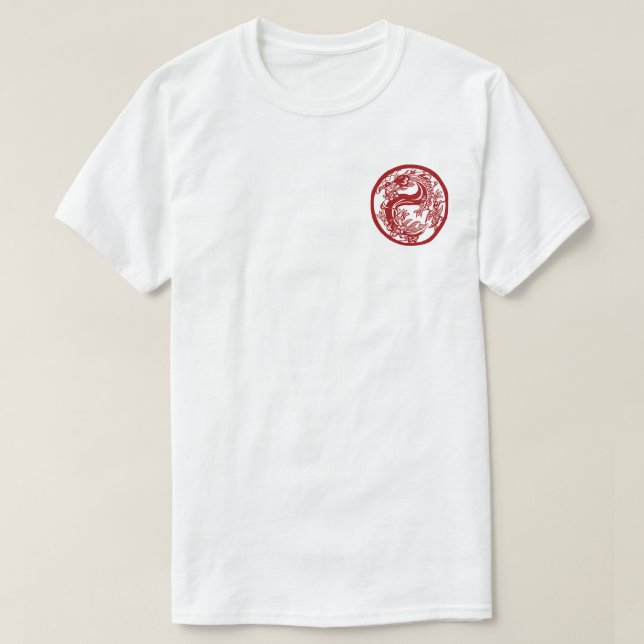 Chinesischer T - Shirt für das Kulturerbe - Tradit (Design vorne)