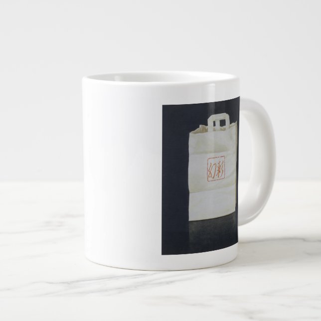 Chinesischer Takeaway 2004 Jumbo-Tasse (Vorderseite Rechts)