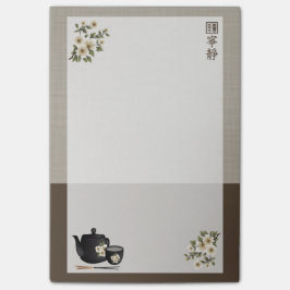 Chinesischer Tee "Serenity" Post-it Klebezettel