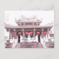 Chinesischer Tempel in Yokohama, Japan