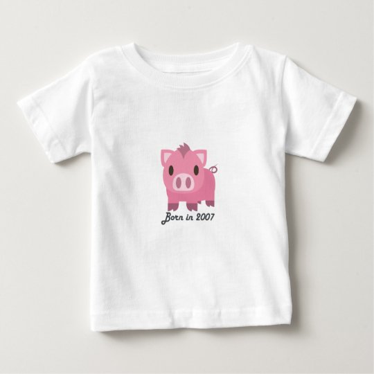 Chinesischer Tierkreis des niedlichen Baby T-shirt