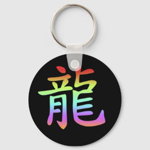 Chinesischer Tierkreis - Drache Schlüsselanhänger