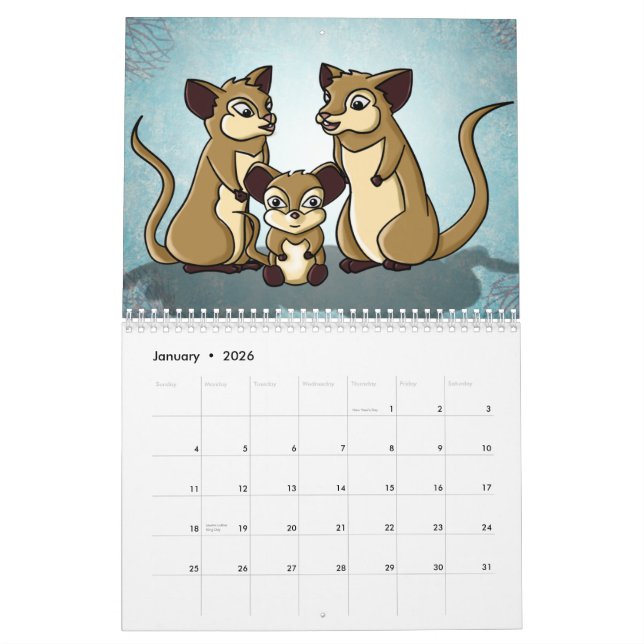 Chinesischer Tierkreis-Kalender 2012 Kalender (Jan 2026)
