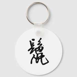 Chinesischer Tierkreis - Ratte Schlüsselanhänger