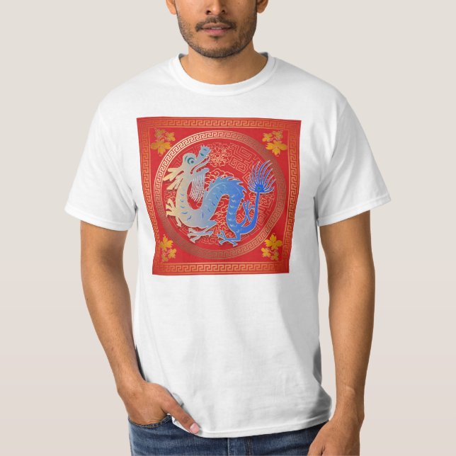 chinesischer Tierkreis T-Shirt (Vorderseite)