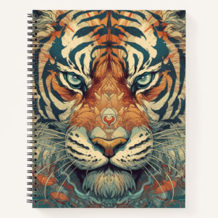 Chinesischer Tiger Notizbuch